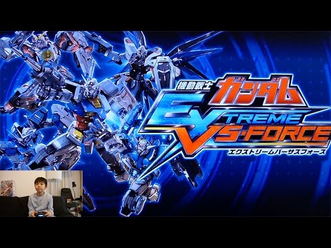 Mission #1 [Mobile suit Gundam Extreme VS Force] Épisode #1 [PS Vita / PSTV] [Gameplay #13] Video