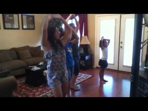 Just dance 4 crucified