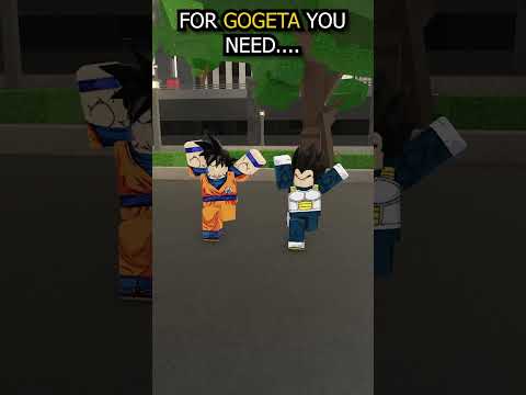 VEGITO FUSION VS GOGETA FUSION....💀💀💀💀  #jujutsushenanigans #roblox #dbz