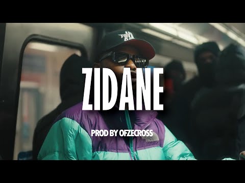 Leto x Gazo x Kodes Type Beat "ZIDANE" ⚽ | Instru Rap Drill Banger 2022 (Prod. Ofzecross)
