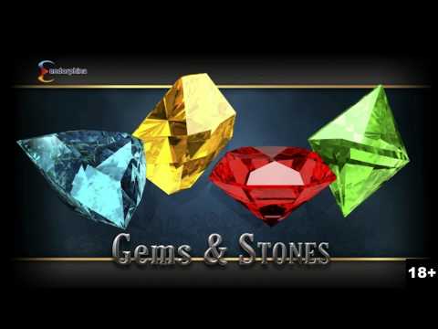 Gems & Stones Slot Machine Free Spins Bonus Round - Endorphina Slots