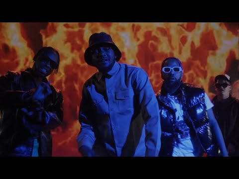 MustBeDubz - Suk Ebondeni ft Costa Titch, Kwesta, Phantom Steeze [Official Music Video]