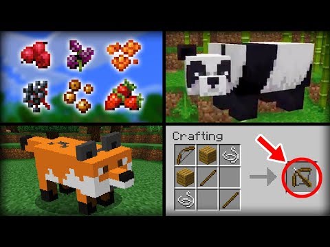 ✔ Minecraft 1.14 Update - 15 Features That Will Be Added
