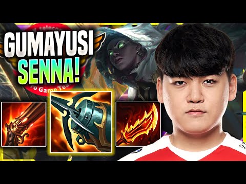 GUMAYUSI TRIES NEW SENNA BUILD! - T1 Gumayusi Plays Senna ADC vs Varus! | Season 11