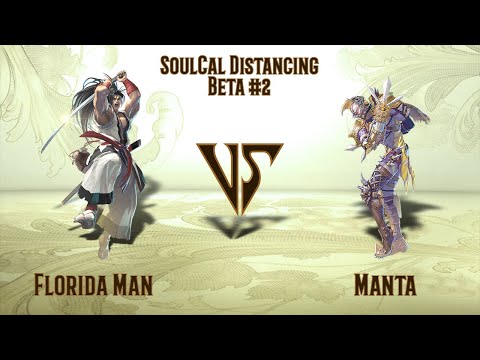 Florida Man (Haohmaru) VS Manta (Voldo) - SoulCal Distancing Beta #2 (22.09.2020)