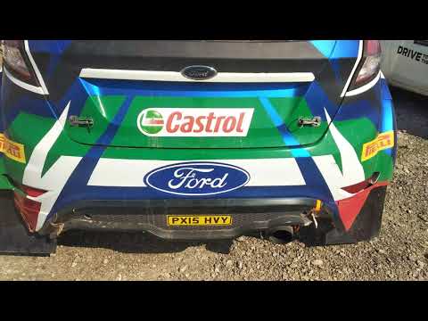 WRC 2019 Marmaris Murat Bostancı Ford Fiesta #rallyturkey #rally2019 #rallymarmaris