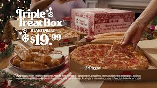 Pizza Hut Your new holiday classic has arrived.