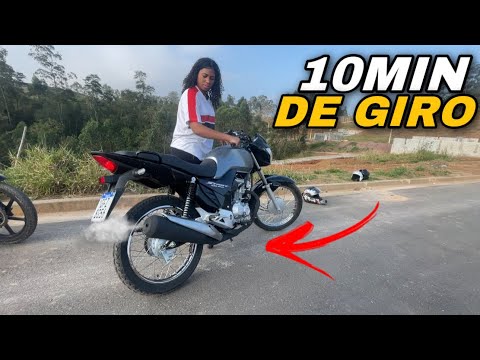 10 MINUTOS TIRANDO DE GIRO NA START 160