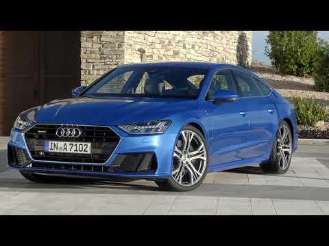 Audi A7 Sportback (2018) Driving, Exterior, Interior