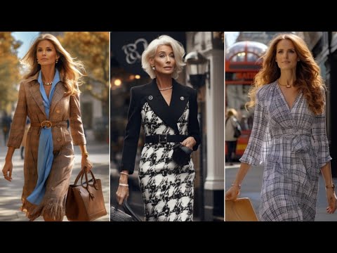 Look how stylish they look at any age. London street style. Fashion is fleeting, Style is timeless.