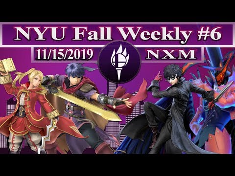 NYU Fall '19 Weekly #6 [Smash Ultimate] - 11/15/2019