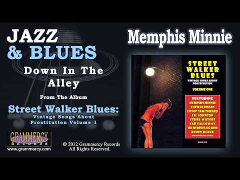 Down In The Alley cover