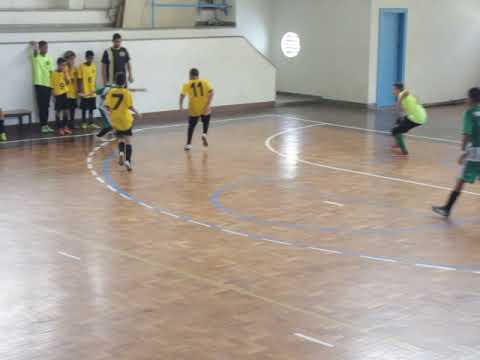 DEFESA 10 DO GOLEIRO BENTO SÁ:  NUNES FUTSAL X MONTANHA - SUB 13