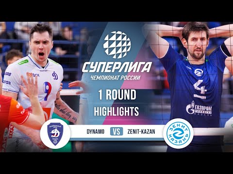 Dynamo vs. Zenit-Kazan | HIGHLIGHTS | 1 Round | SuperLeague 2025-2026