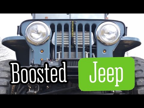 Turbo Diesel willys Jeep walk around