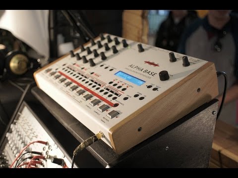 JoMoX Alpha Base @ Superbooth 2017
