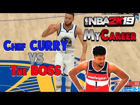 NBA 2K19 MyCAREER | Ep 12: Curry Cookin?