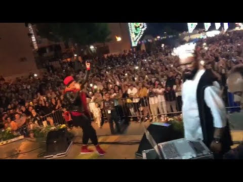 IVAN GRANATINO Ft. GIUSY ATTANASIO - Viene appriesso a me (LIVE 2017 BARRA)