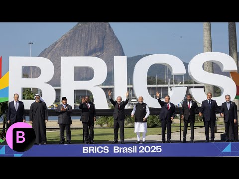 BRICS Leaders Condemn Attacks on Iran, Tell Israel to Leave Gaza