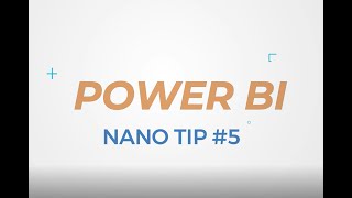 Power BI Nano Tip #5 - Slicer search bar