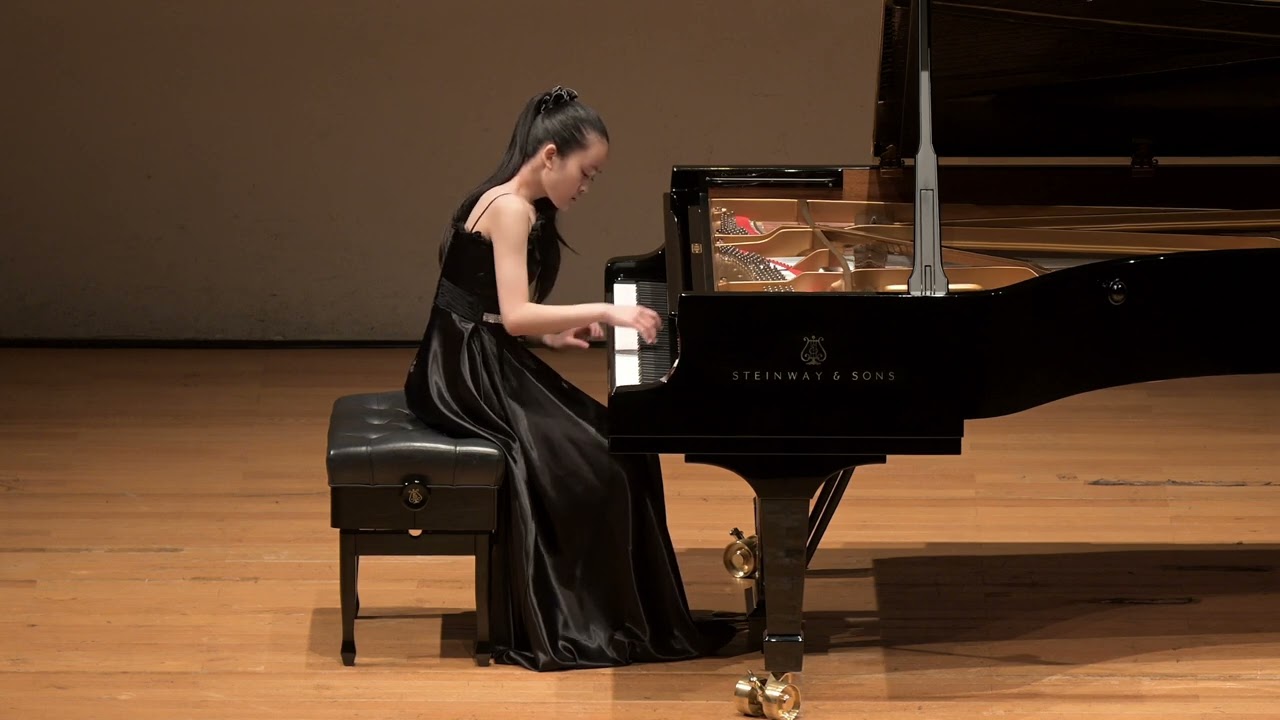 W. A. Mozart Piano Sonata No. 12 in F Major, K 332