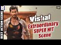 Vishal Kills Minister Extraordinary Rain Action Scene Aaj Ka Naya Kamina