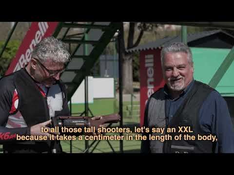 We try our new Futur-K6AM shotgun stocks with Baschieri & Pellagri