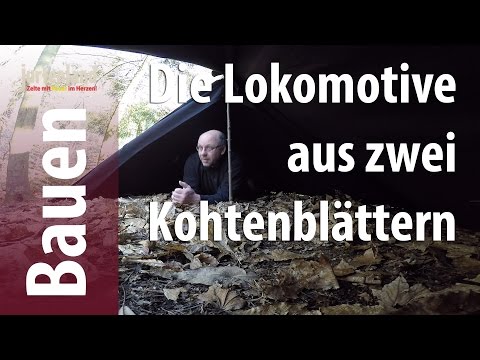 Die Lokomotive - Ein Zelt für zwei Personen - Jurtenland