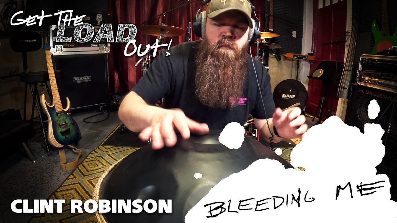 Clint Robinson: Bleeding Me ("Get the Load Out" Cover)