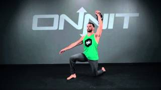Half-Kneeling One Arm Kettlebell Snatch exercise video thumbnail