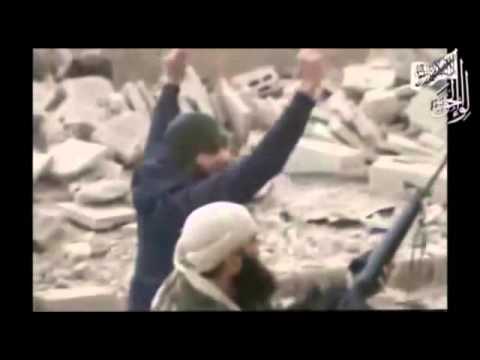 استهداف حاجز شركس و حاجز المصرف التابع لقوات النظام من قبل لواء الحق و كتائب البراء في ريف حمص