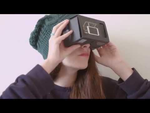 Virtual Reality Shopping list Video