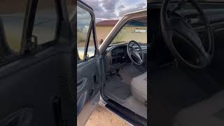 Coyote-Powered 1993 Ford F-150 Interior