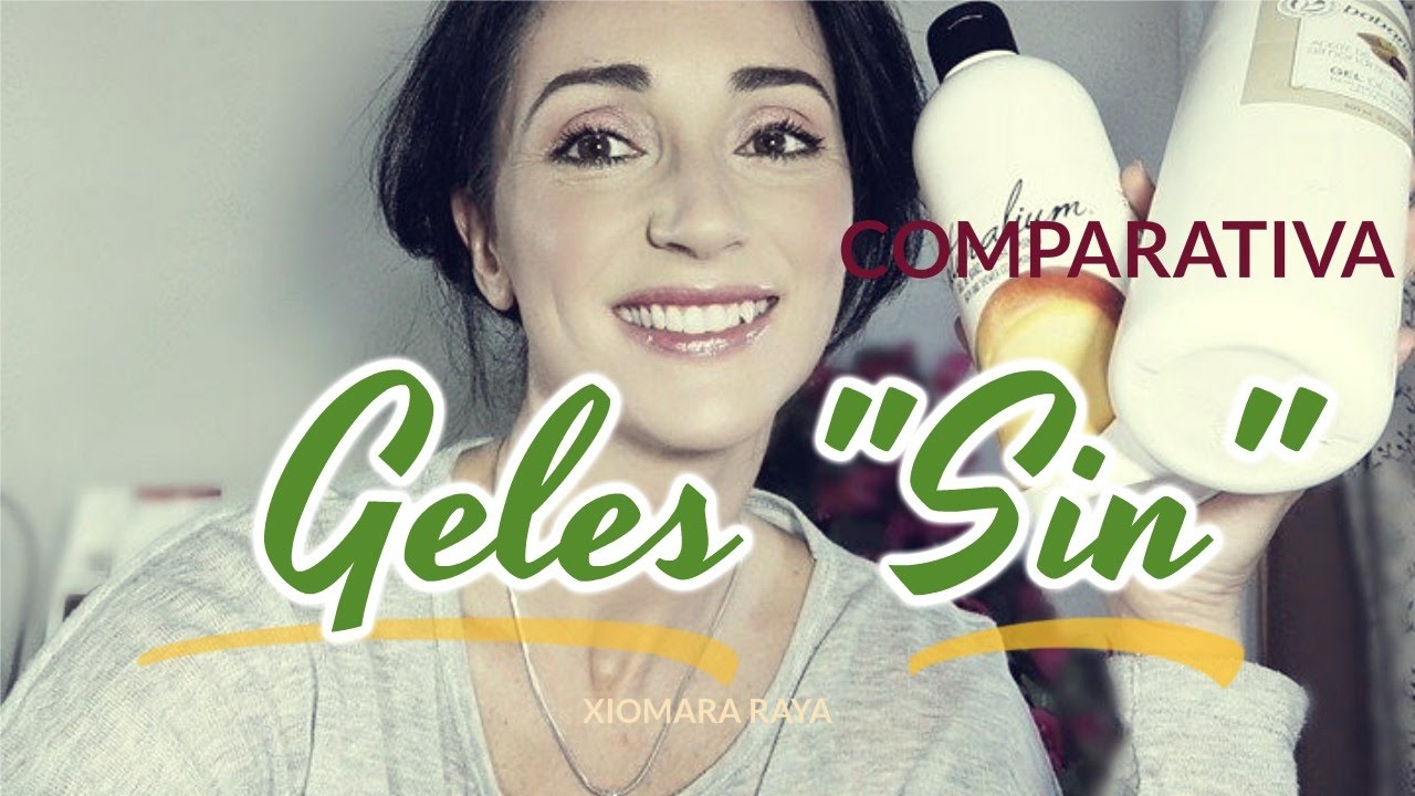 Comparativa Geles e Hidratantes SIN