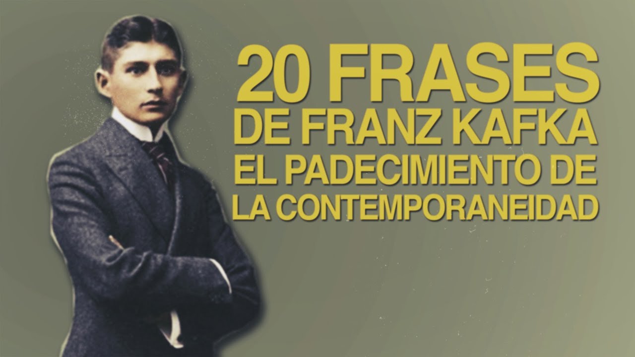 20 Frases de Franz Kafka, el padecimiento de la contemporaneidad