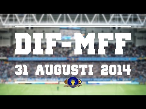 Djurgårdens IF - Malmö FF 31/8 2014