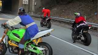 2nd annual Pittsburgh Street Team Halloween Ride