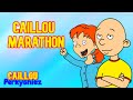 Caillou Gets Grounded Marathon 1440p 3 Hours