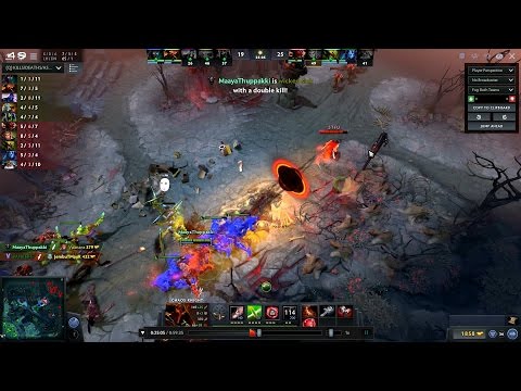 DOTA 2 - Chaos Knight RAMPAGE Gameplay [Mar 4, 2017]