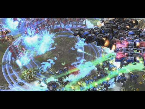 EPIC 2018 match! Clem (T) vs Showtime (P) on Dreamcatcher - StarCraft 2 - 2021