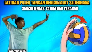 Download lagu How to practice hand polishing - volleyball smash hand shaft mp3
