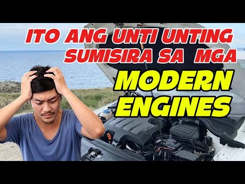 MGA FEATURES NA NAGPAPAIKSI SA BUHAY NG MODERN ENGINE AT NAGDADAGDAG SA MAINTENANCE COST