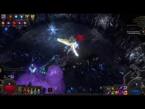 Path of Exile: Expedition's final boss, Olroth