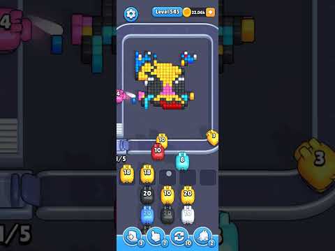 Guia do Pixel Flow Nível 545