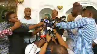 preview picture of video 'LIVE:Msemaji Wa Familia Atoa RATIBA Rasmi Ya Mazishi Ya Dr. MENGI'