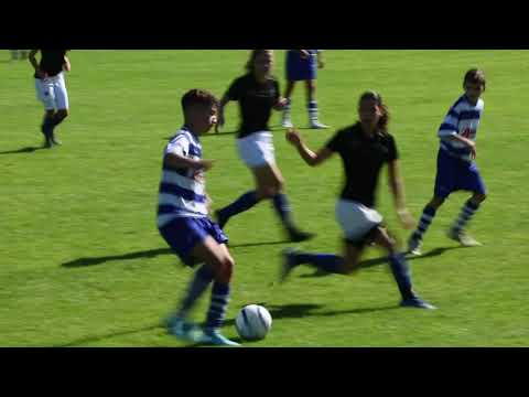 DSVP MO17-1 - OLIVEO JO15-1 bekerwedstrijd