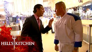 Jean-Philippe &amp; Van&#39;s Hilarious Argument | Hell&#39;s Kitchen