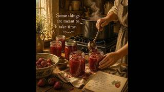 Homemade Strawberry Jam 🍓#howtomake #strawberry