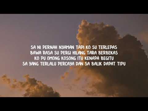 HANYA SEMENTARA - RAPSOUL (LYRICS) LAGU TIMUR TERBARU 2022 #LAGUTIMUR #VIRALTIKTOK #LAGUGALAUTIMUR