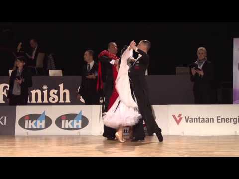 Pavel Lagurev - Alina Voina | Slow Fox | Finland Open 2016 Grand Slam